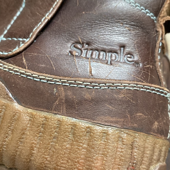 Vintage Simple “Pedbed” Western Slip-On Booties. Size 8.5. - Picture 4 of 10